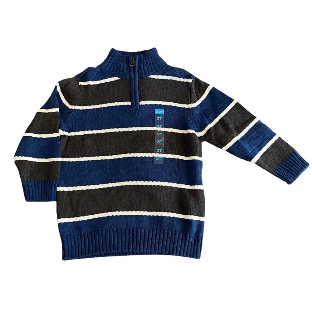 NWT The Children’s Place Striped Sweater